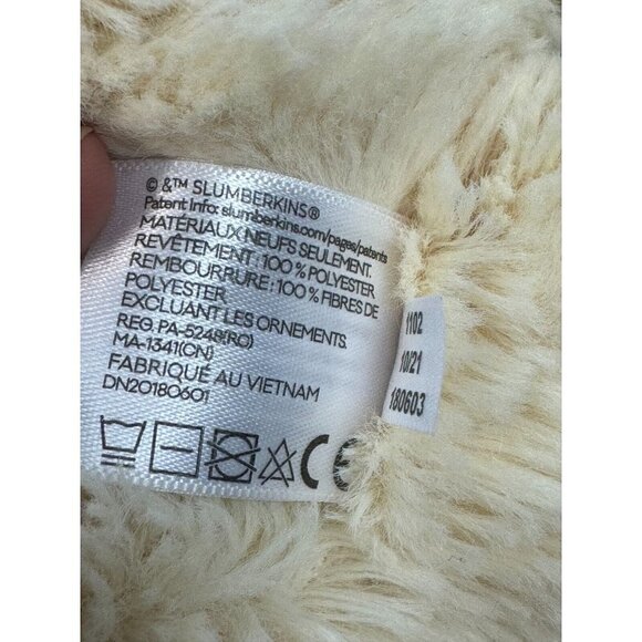 Slumberkins Buttercup Ibex Kin Stress Relief Stuffed Animal Silky Fur Yellow - Picture 9 of 11